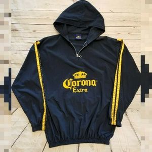 Corona Extra Pullover Hoodie Windbreaker Lg/XLg